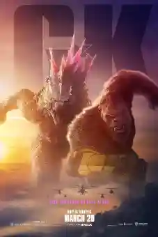 Godzilla x Kong: The New Empire 2024 In Cam Version latest