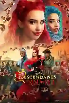 Descendants: The Rise of Red 2024 latest