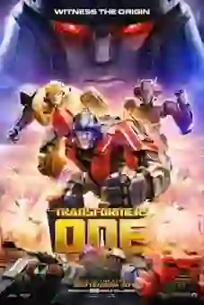 Transformers One 2024 latest